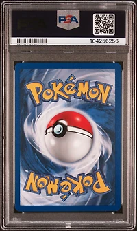 2001 Pokemon Game Movie 34 Entei-reverse Foil Pokemon 3 Movie Promo PSA