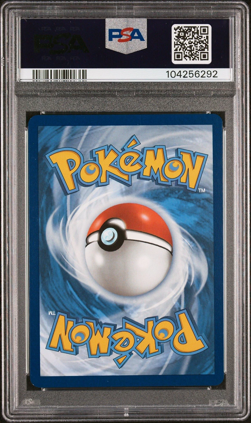 2025 Pokemon Pre En-prismatic Evolutions 179 Pikachu Ex Hyper Rare PSA