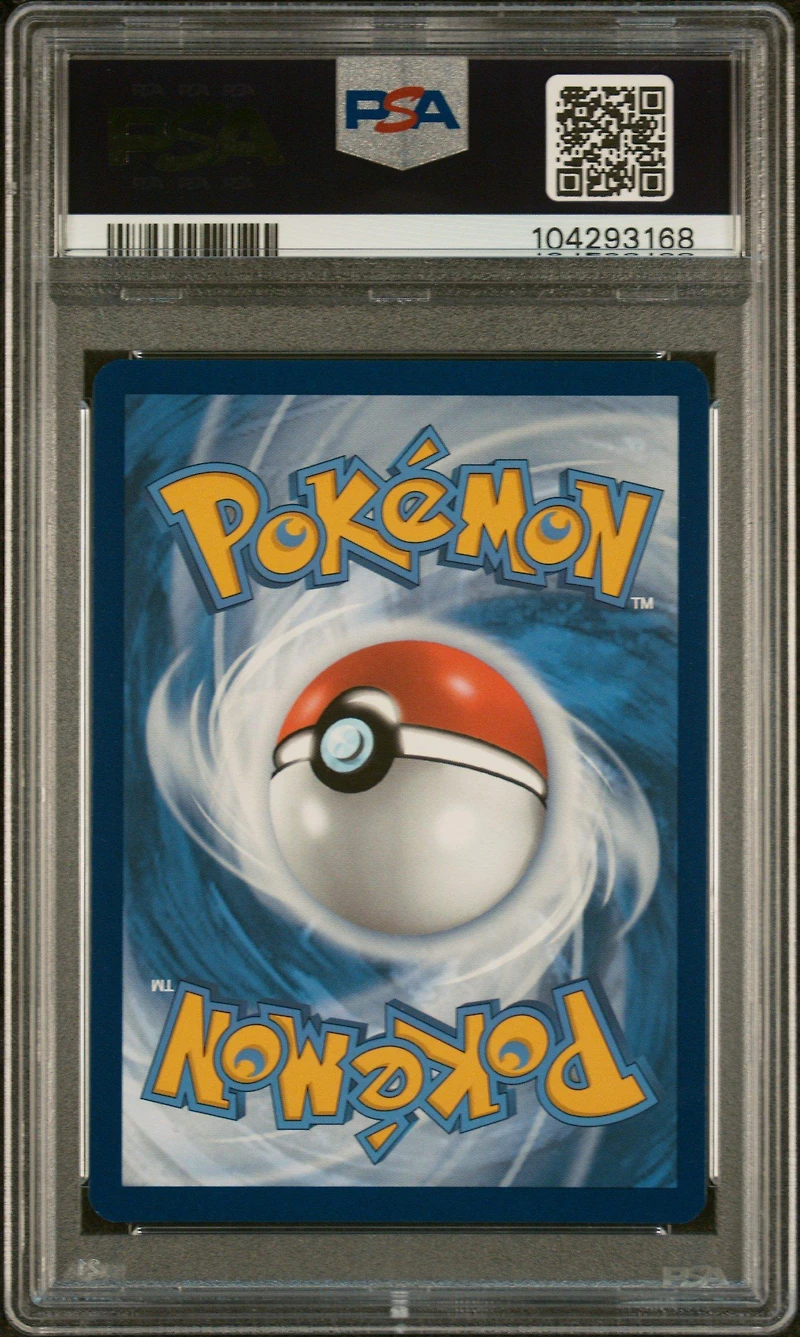 2025 Pokemon Pre En-prismatic Evolutions 148 Hearthflame Mask Ogerpon Ex Special Illustration Rare PSA