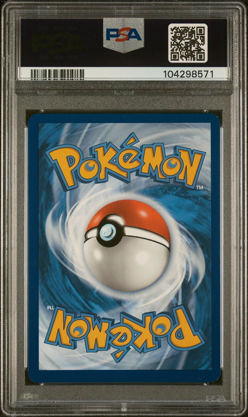 2025 Pokemon Pre En-prismatic Evolutions 033 Espeon Master Ball Reverse Holo PSA