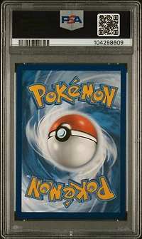 2025 Pokemon Pre En-prismatic Evolutions 143 Tyme Ultra Rare PSA