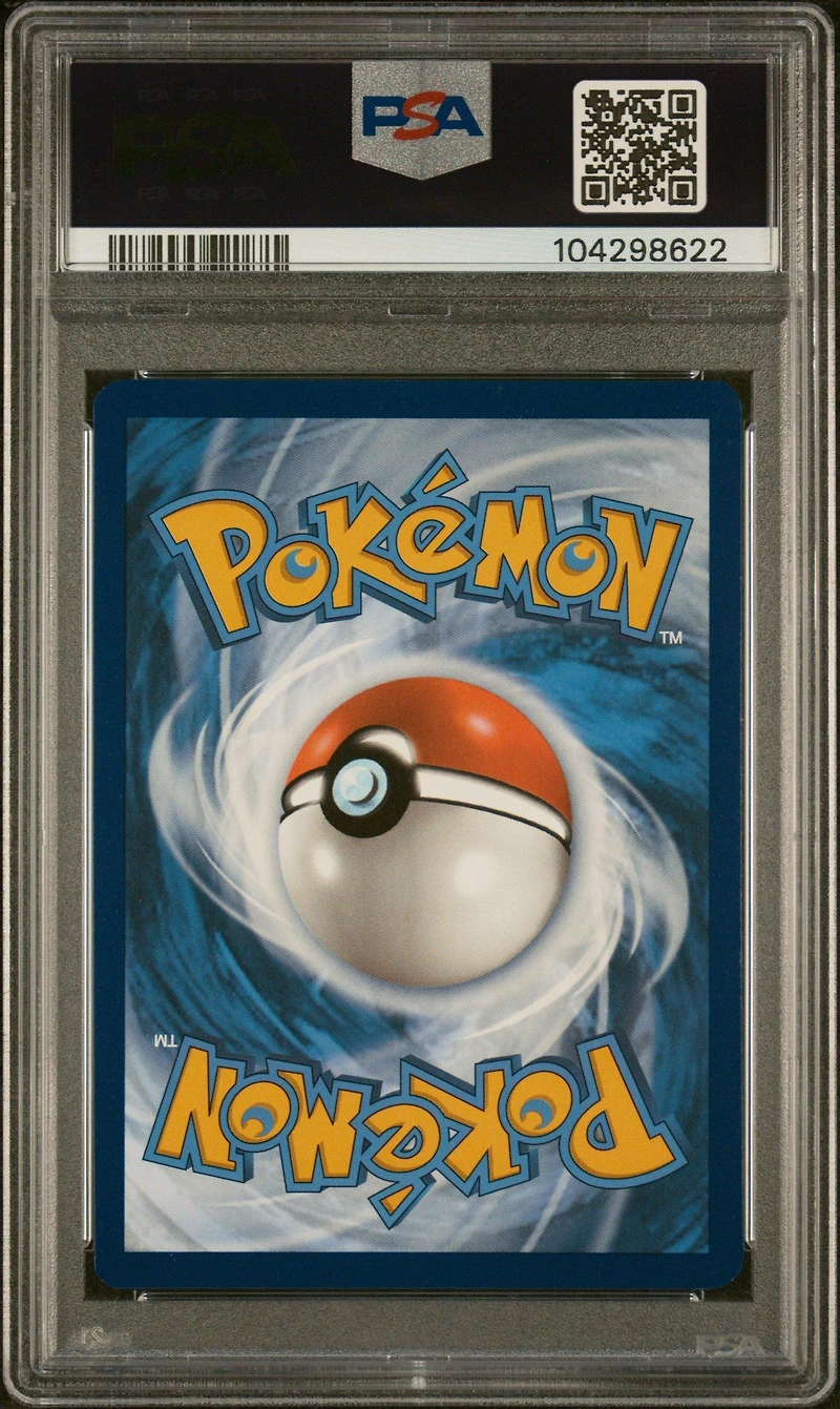 2025 Pokemon Pre En-prismatic Evolutions 029 Jolteon Poke Ball Reverse Holo PSA