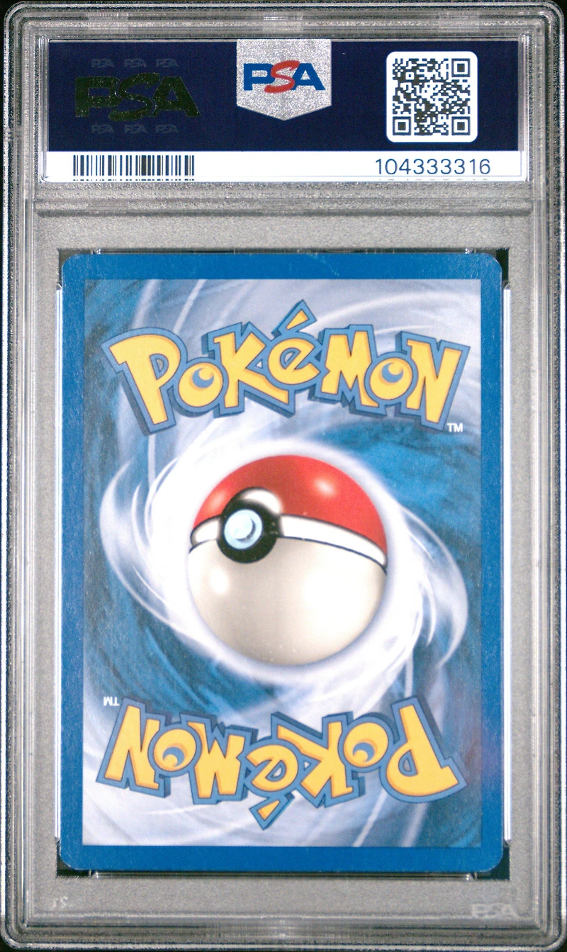 2002 Pokemon League Promo Black Star 43 Machamp PSA