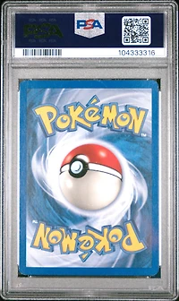 2002 Pokemon League Promo Black Star 43 Machamp PSA