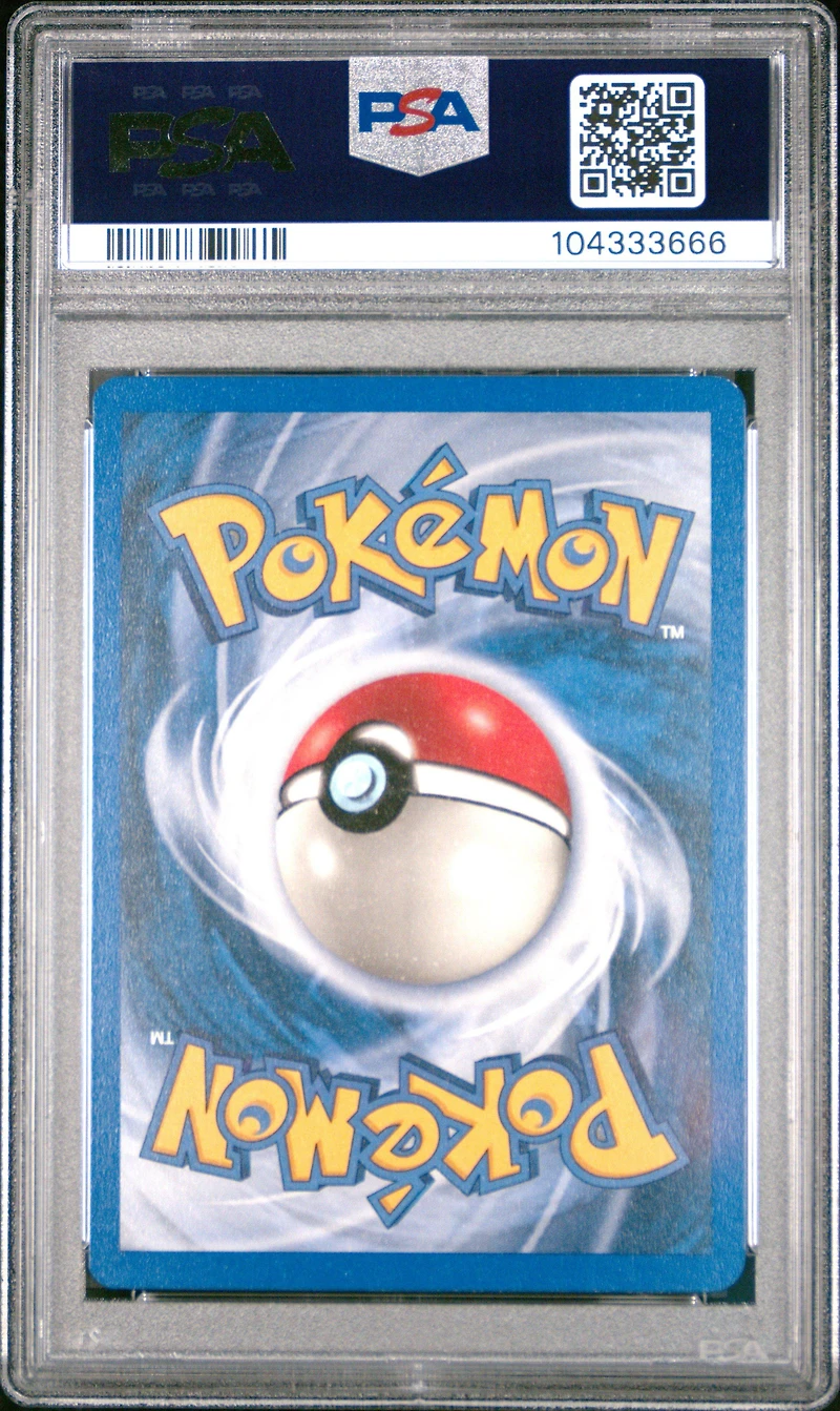2001 Pokemon Neo Revelation 1st Edition 30 Graveler PSA