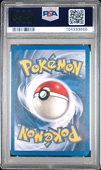2001 Pokemon Neo Revelation 1st Edition 30 Graveler PSA