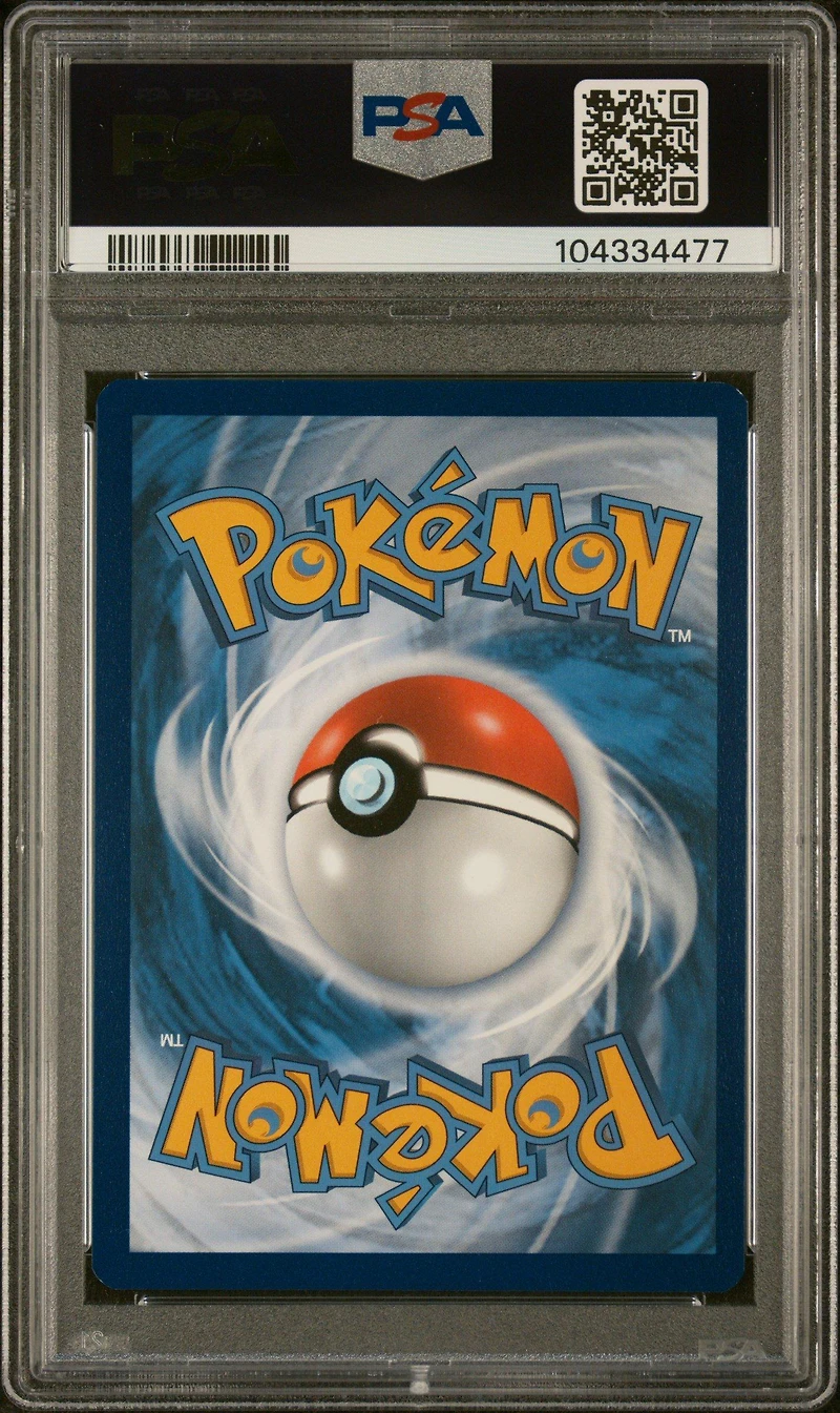 2021 Pokemon Sword & Shield Fusion Strike 157 Full Art/gengar Vmax PSA