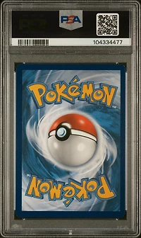 2021 Pokemon Sword & Shield Fusion Strike 157 Full Art/gengar Vmax PSA