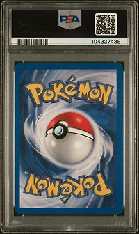 2000 Pokemon Gym Challenge 1 Blaine's Arcanine Holo-1st Edition PSA