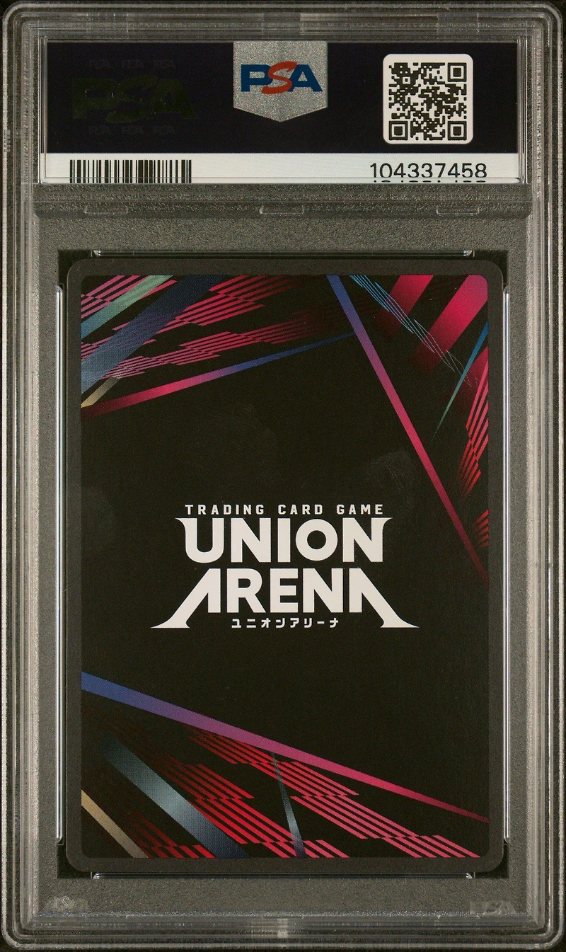 2024 Union Arena Uepr-promos 077 C.c. Store Tournament October-december 2024-winner Card PSA 10