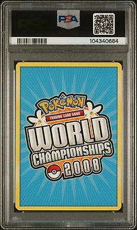 2008 Pokemon World Championships Promo 101 Mew-gold Star Empotech PSA