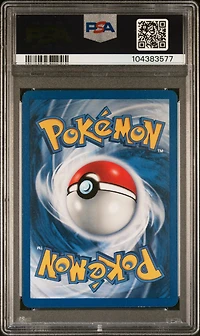 2000 Pokemon Neo Genesis 14 Slowking-holo PSA 8