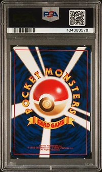 1999 Pokemon Japanese Gym 2 150 Rocket's Mewtwo-holo PSA NM-MT+ 8.5