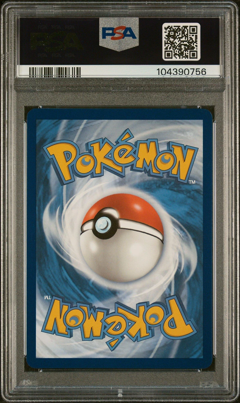 2024 Pokemon Tef En-temporal Forces 207 Iron Boulder Ex Special Illustration Rare PSA