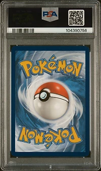 2024 Pokemon Tef En-temporal Forces 207 Iron Boulder Ex Special Illustration Rare PSA