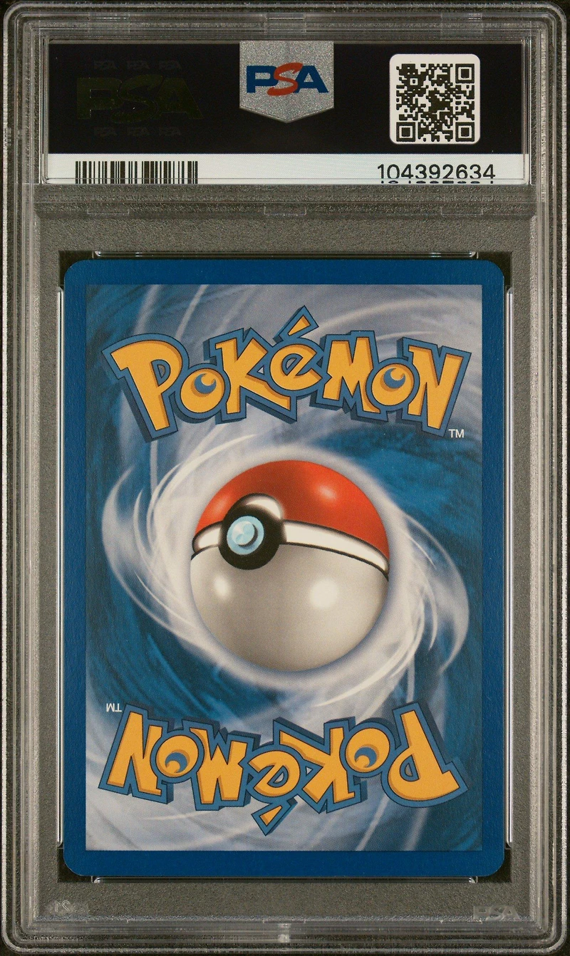 2005 Pokemon Ex Unseen Forces 22 Electabuzz-reverse Foil PSA 9