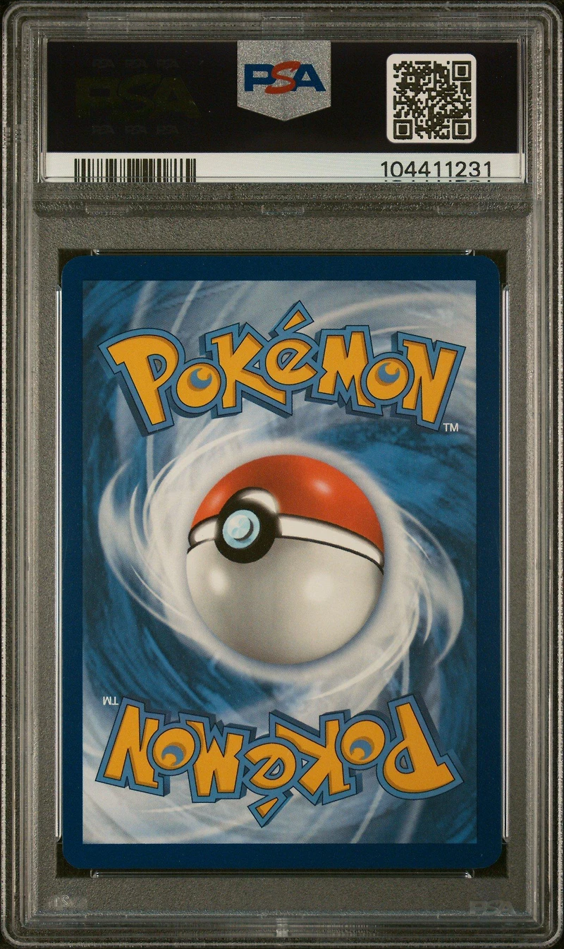 2023 Pokemon Mew En-151 203 Erika's Invitation Special Illustration Rare PSA