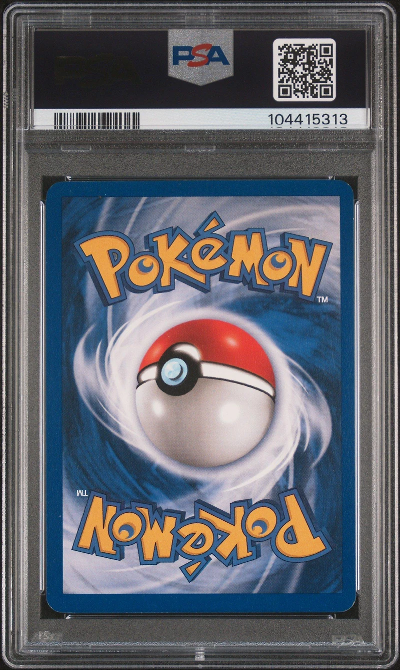 2000 Pokemon Rocket 9 Dark Hypno-holo PSA