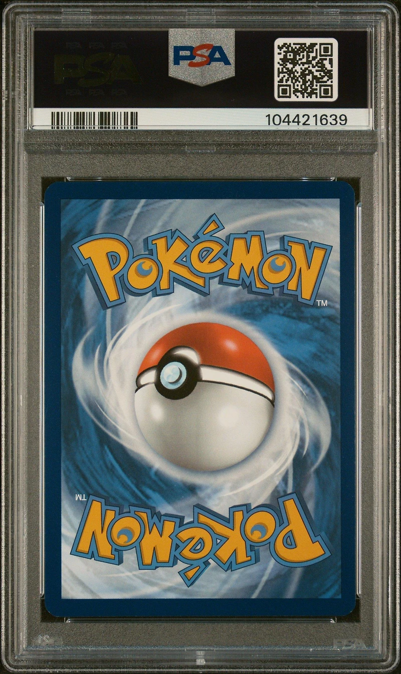 2025 Pokemon Pre En-prismatic Evolutions 135 Brassius Ultra Rare PSA