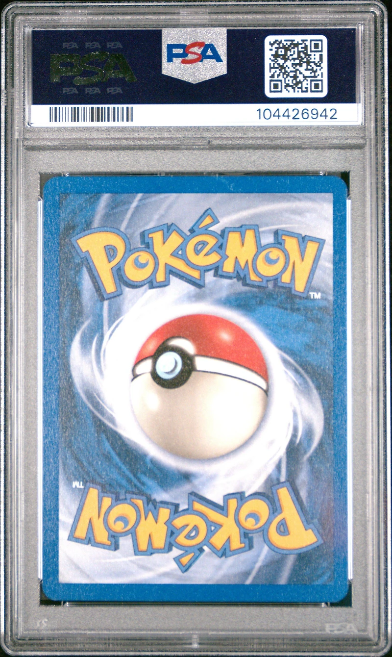 2003 Pokemon Skyridge 58 Girafarig PSA 9