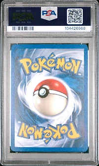 2003 Pokemon Skyridge 66 Houndour PSA