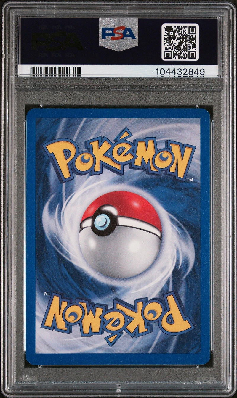 2000 Pokemon Gym Challenge 3 Brock's Ninetales Holo PSA 8