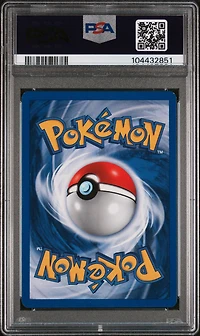 2000 Pokemon Neo Genesis 8 Kingdra-holo PSA 8