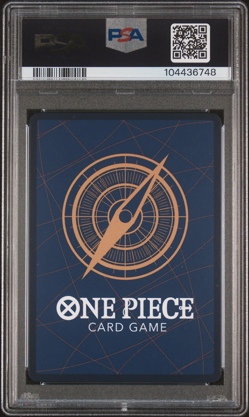 2024 One Piece Op09-emperors In The New World 106 Nami Special Alternate Art PSA 10