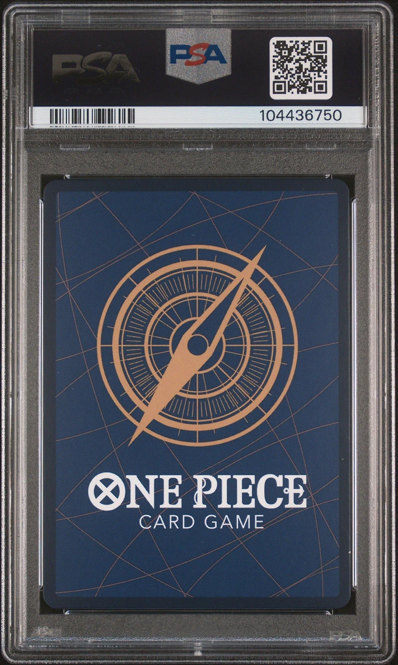 2023 One Piece Japanese Op05-awakening Of The New Era 121 Yamato Special Alternate Art PSA 10