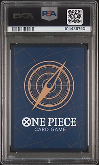 2023 One Piece Japanese Op05-awakening Of The New Era 121 Yamato Special Alternate Art PSA 10