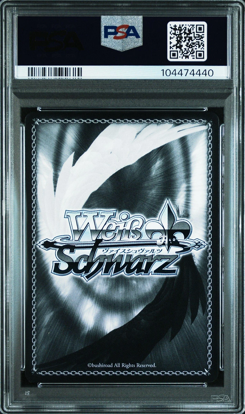 2025 Weiss Schwarz Japanese Azur Lane Vol.2 049 Asanagi Sr PSA 10