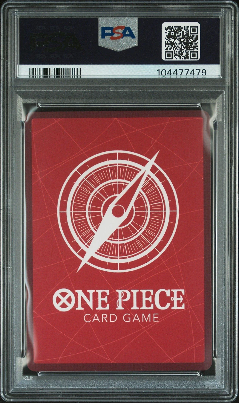 2022 One Piece Op01-romance Dawn 091 King Alternate Art PSA 10