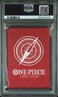 2022 One Piece Op01-romance Dawn 091 King Alternate Art PSA 10