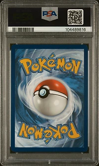 2025 Pokemon Pre En-prismatic Evolutions 019 Slowking Master Ball Reverse Holo PSA