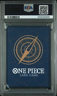 2024 One Piece Op07-500 Years In The Future 047 Trafalgar Law Alternate Art PSA 10