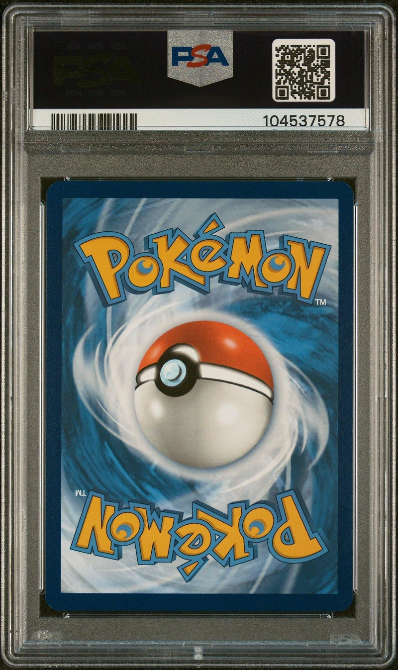 2025 Pokemon Pre En-prismatic Evolutions 140 Mela Ultra Rare PSA