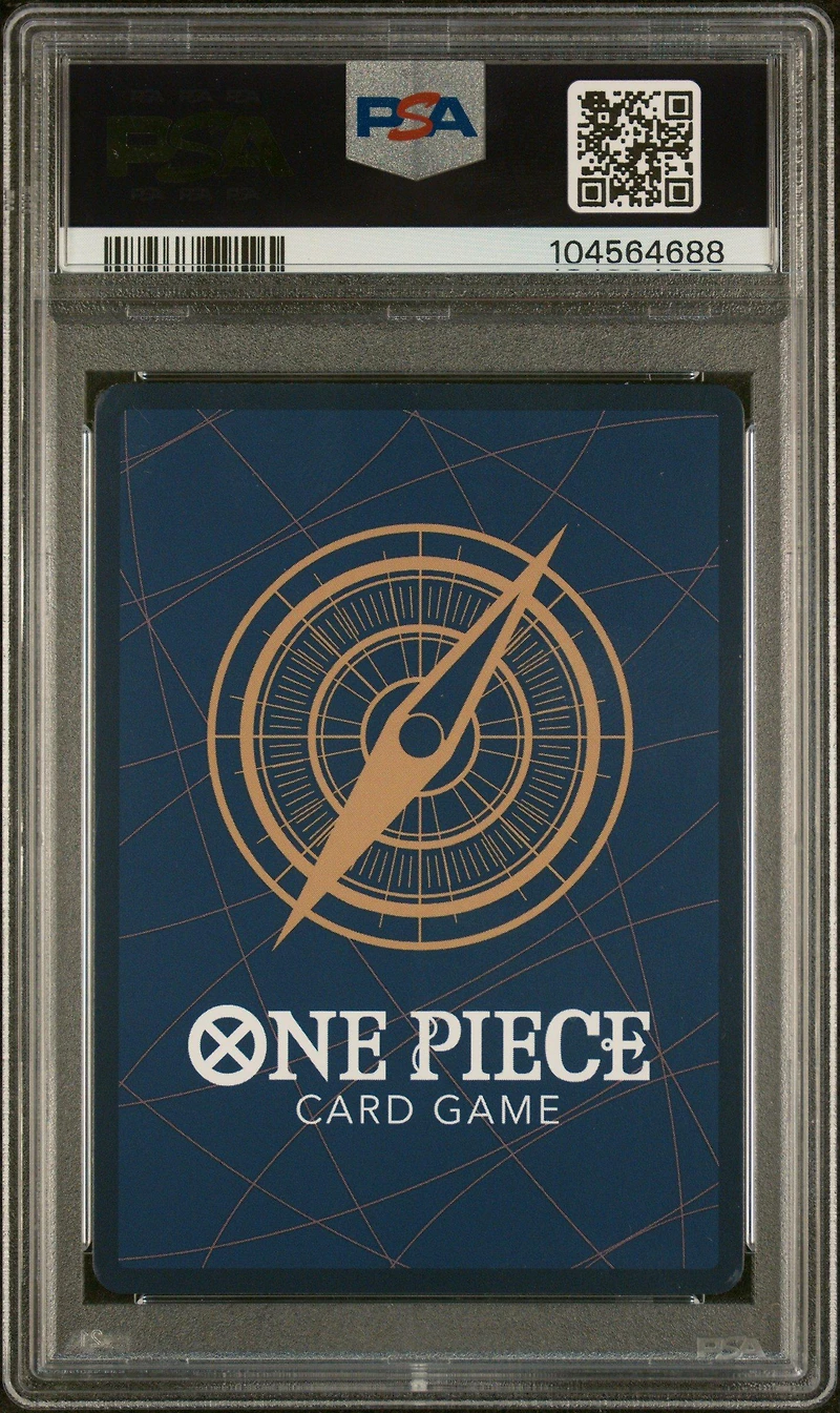 2023 One Piece Op05-awakening Of The New Era Enel Alternate Art PSA 10