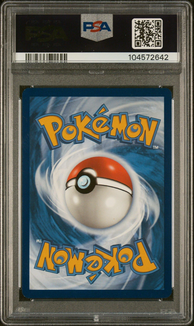 2023 Pokemon Par En-paradox Rift 261 Iron Valiant Ex Hyper Rare PSA