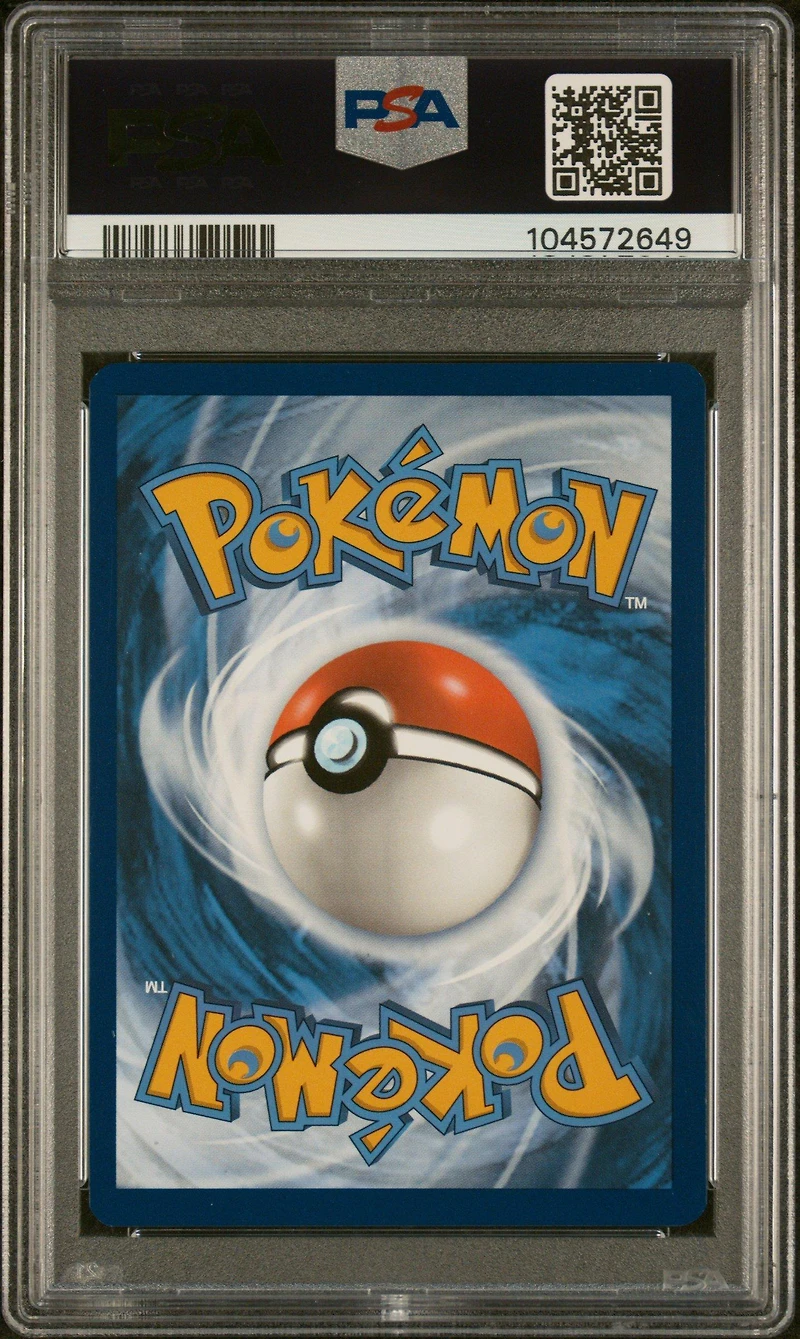 2025 Pokemon Pre En-prismatic Evolutions 029 Jolteon Master Ball Reverse Holo PSA