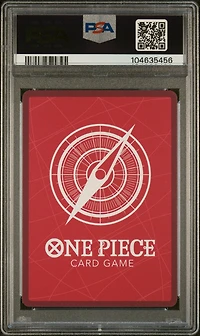 2024 One Piece Ultra Deck St13-the Three Brothers Monkey D. Luffy Black & White Alternate Art PSA 10