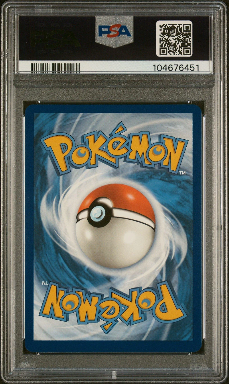 2022 Pokemon Sword & Shield Silver Tempest Tg10 Full Art/smeargle PSA