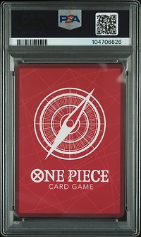 2024 One Piece Op08-two Legends 057 King Alternate Art PSA 10