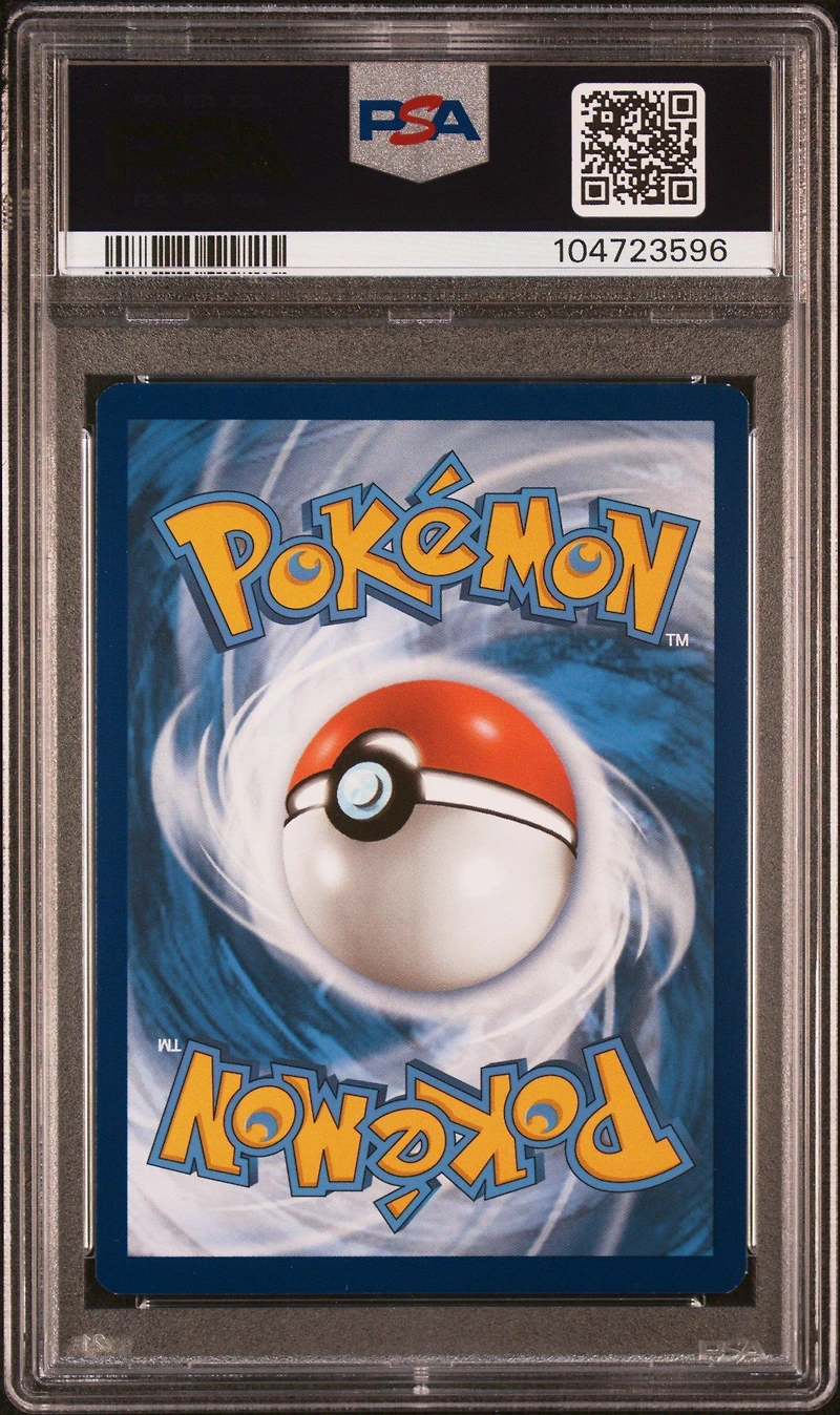 2023 Pokemon Obf En-obsidian Flames 199 Ninetales Illustration Rare PSA 9