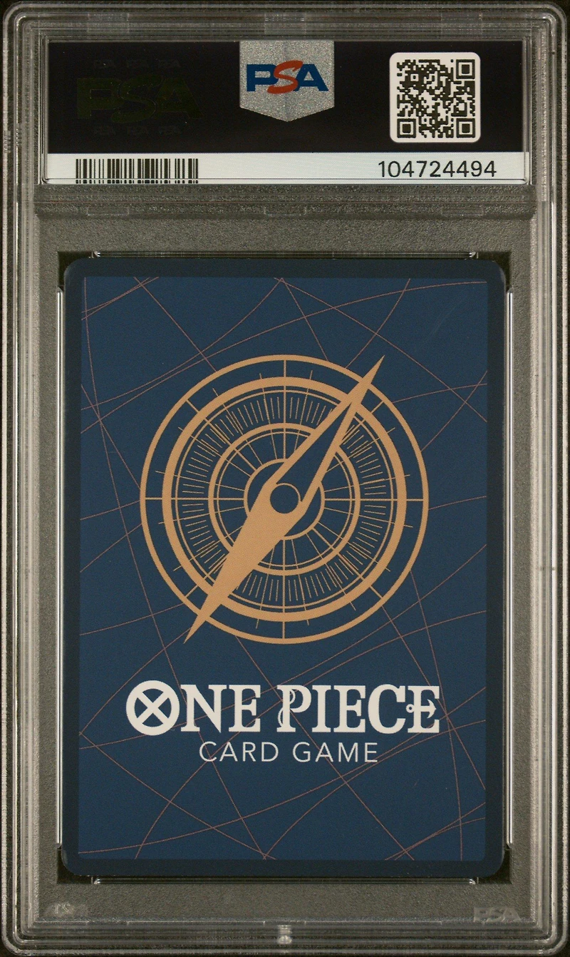 2024 One Piece Op08-two Legends 106 Nami PSA