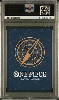 2024 One Piece Op07-500 Years In The Future 003 Izo Special Alternate Art PSA 10