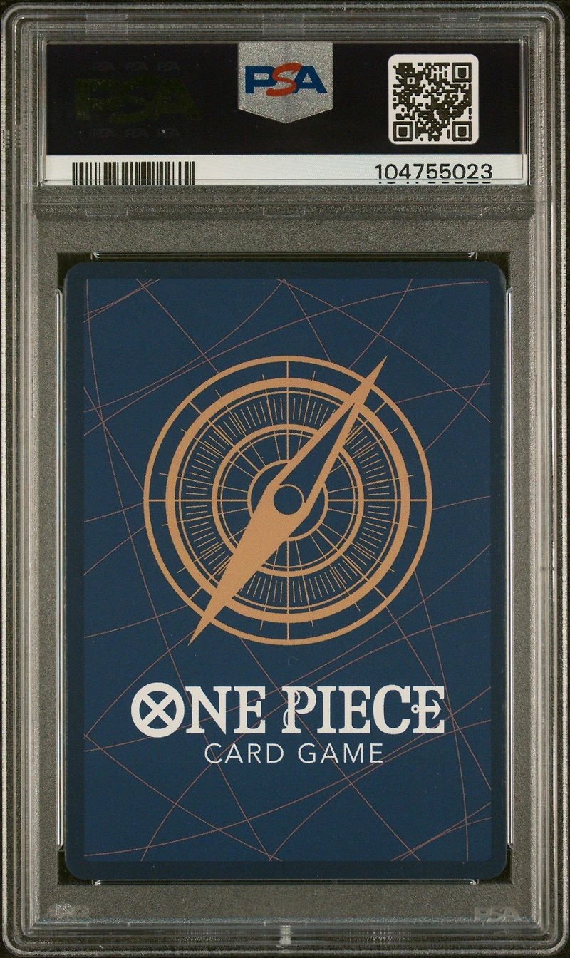 2024 One Piece Op07-500 Years In The Future 064 Sanji Alternate Art PSA 10