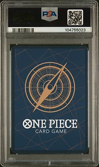 2024 One Piece Op07-500 Years In The Future 064 Sanji Alternate Art PSA 10