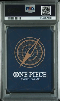 2024 One Piece Prb01-premium Booster -one Piece Card The Best- 120 Shanks Alternate Art PSA 10