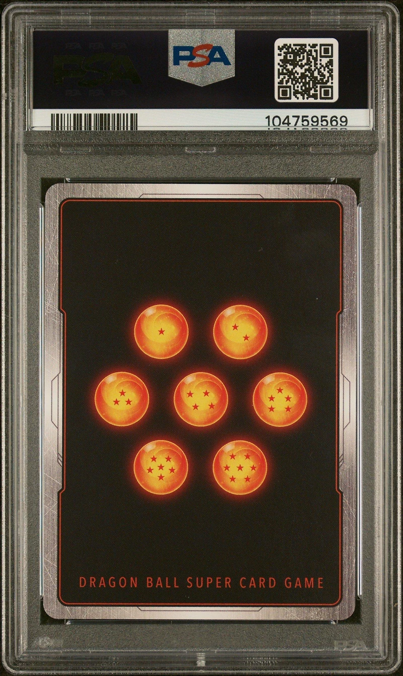 2024 Dragon Ball Super Card Game Fusion World Ultra Limit Fb04-059 Son Goku PSA 10