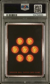 2024 Dragon Ball Super Card Game Fusion World Ultra Limit Fb04-059 Son Goku PSA 10